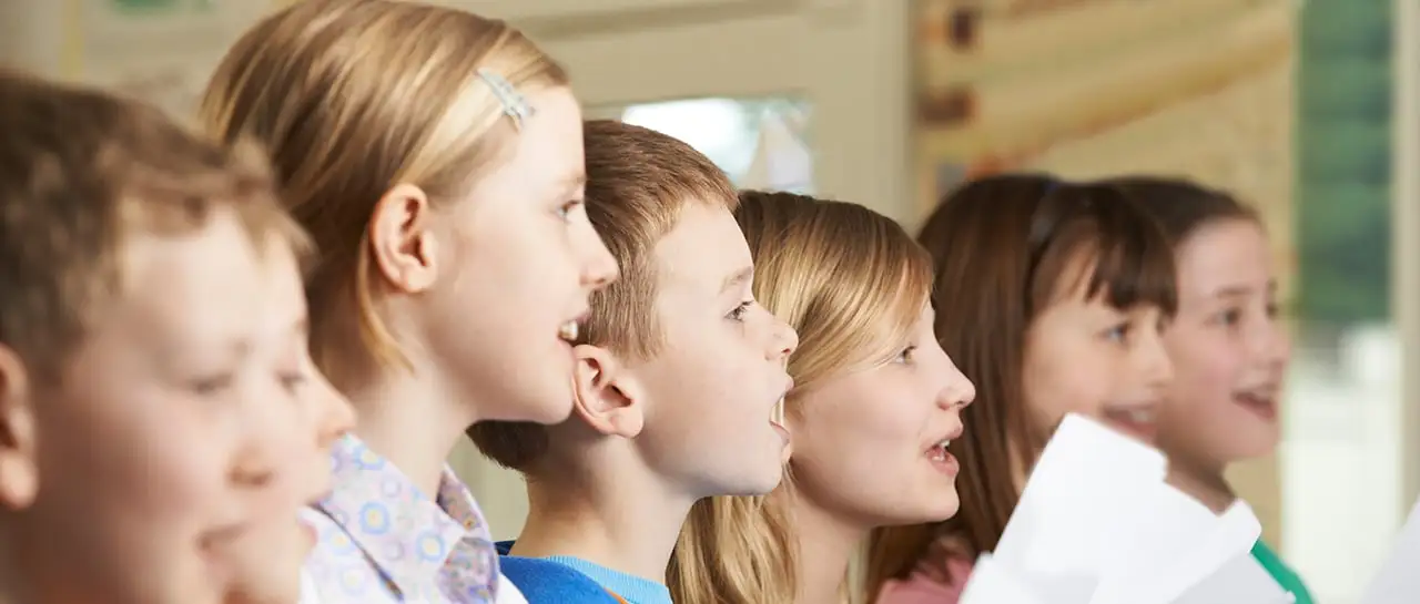 Singing class at Epic School of Music.